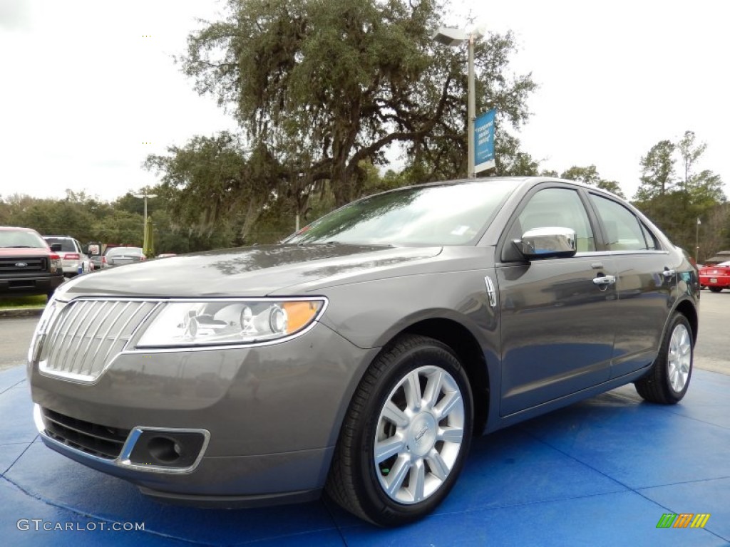 Sterling Gray Metallic 2012 Lincoln MKZ FWD Exterior Photo #90126853