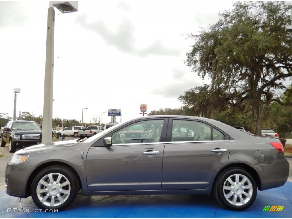 Sterling Gray Metallic 2012 Lincoln MKZ FWD Exterior Photo #90126880