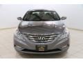 2012 Harbor Gray Metallic Hyundai Sonata Limited 2.0T  photo #2