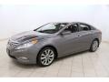 2012 Harbor Gray Metallic Hyundai Sonata Limited 2.0T  photo #3