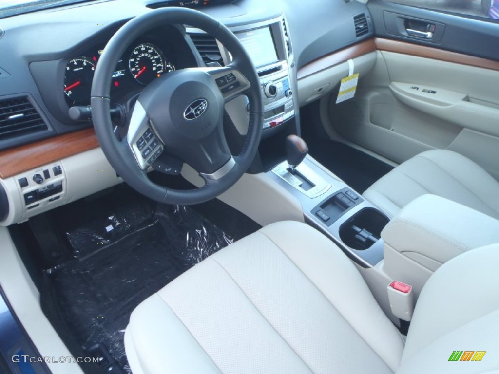 Ivory Interior 2014 Subaru Outback 2.5i Limited Photo #90127108
