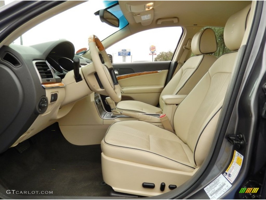 Light Camel Interior 2012 Lincoln MKZ FWD Photo #90127138