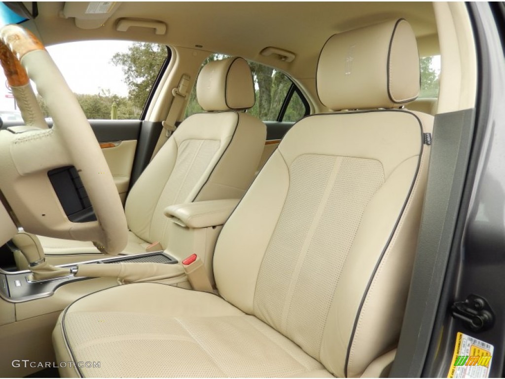 2012 Lincoln MKZ FWD Front Seat Photo #90127168