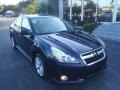 2014 Deep Indigo Pearl Subaru Legacy 2.5i Premium  photo #1