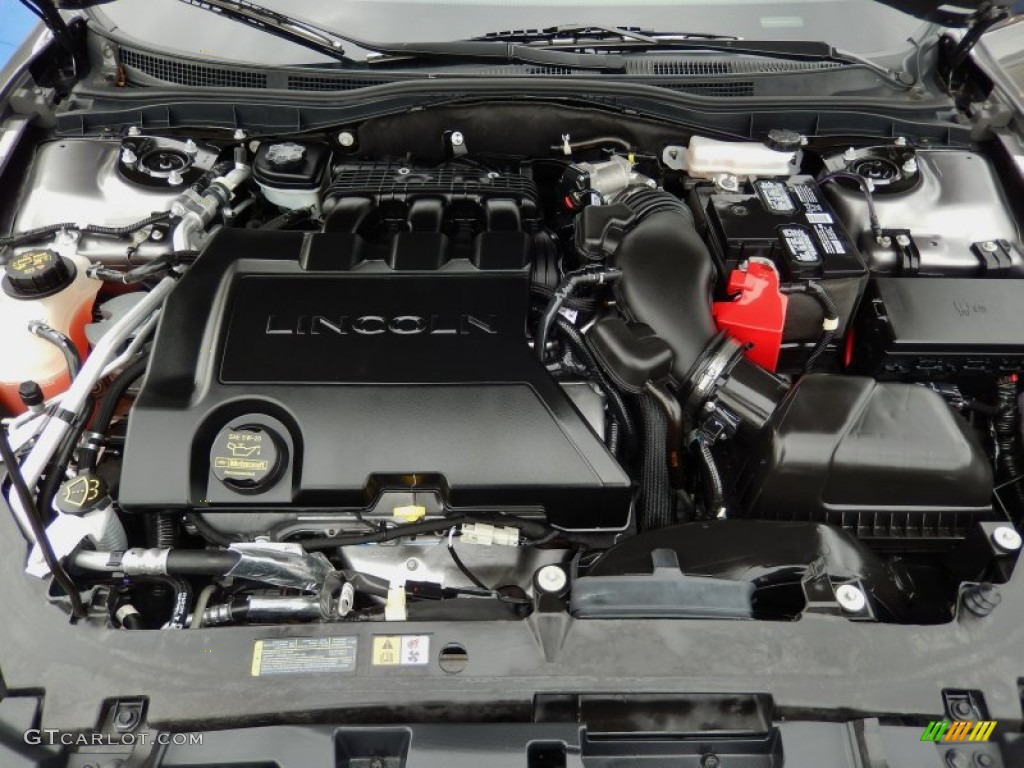 2012 Lincoln MKZ FWD 3.5 Liter DOHC 24-Valve iVCT Duratec V6 Engine Photo #90127455