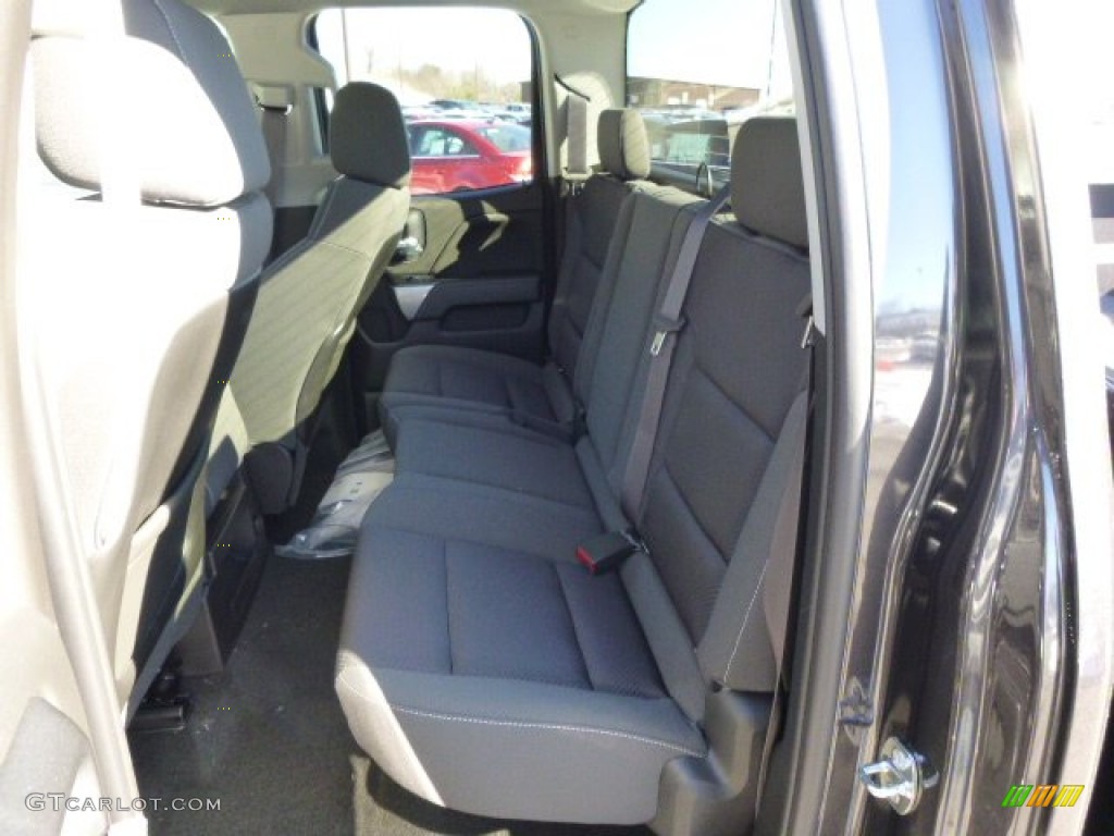 2014 Silverado 1500 LTZ Z71 Double Cab 4x4 - Tungsten Metallic / Jet Black photo #11