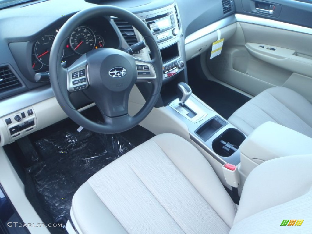 Ivory Interior 2014 Subaru Legacy 2.5i Premium Photo #90127600