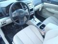 Ivory 2014 Subaru Legacy 2.5i Premium Interior Color