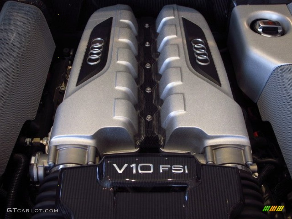 2014 Audi R8 Coupe V10 5.2 Liter FSI DOHC 40-Valve VVT V10 Engine Photo #90127605