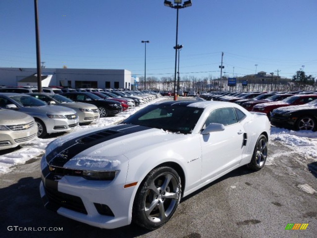 2014 Camaro SS/RS Coupe - Summit White / Black photo #1