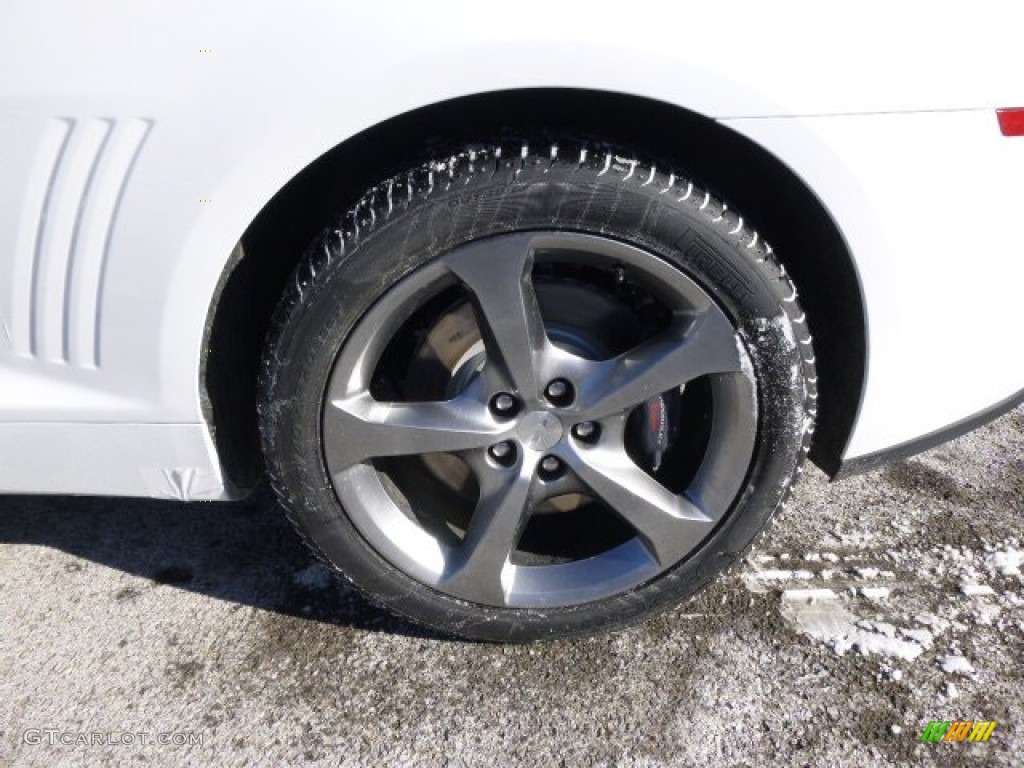 2014 Chevrolet Camaro SS/RS Coupe Wheel Photos