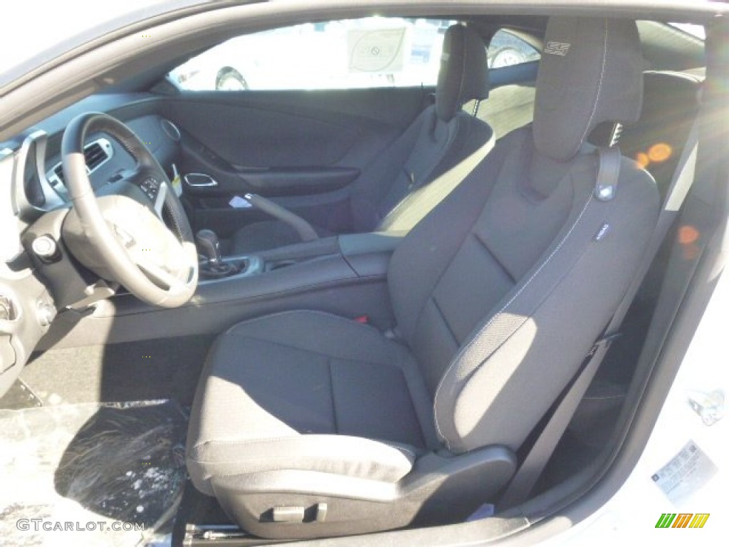 Black Interior 2014 Chevrolet Camaro SS/RS Coupe Photo #90128013