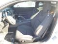 Black 2014 Chevrolet Camaro SS/RS Coupe Interior Color