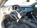 Black 2014 Chevrolet Camaro SS/RS Coupe Interior Color