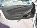 Black 2014 Chevrolet Camaro SS/RS Coupe Door Panel