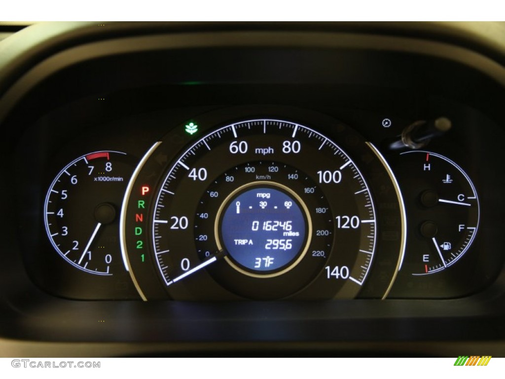 2012 Honda CR-V EX 4WD Gauges Photos