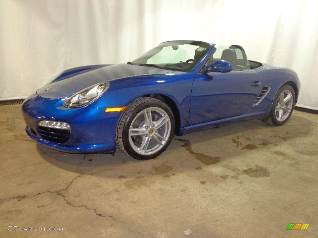 Aqua Blue Metallic 2010 Porsche Boxster Standard Boxster Model Exterior Photo #90128260