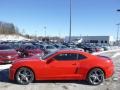 2014 Red Hot Chevrolet Camaro SS/RS Coupe  photo #8