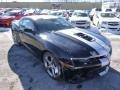 2014 Black Chevrolet Camaro SS/RS Coupe  photo #3