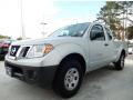 2011 Radiant Silver Metallic Nissan Frontier S King Cab  photo #1