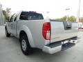 2011 Radiant Silver Metallic Nissan Frontier S King Cab  photo #2