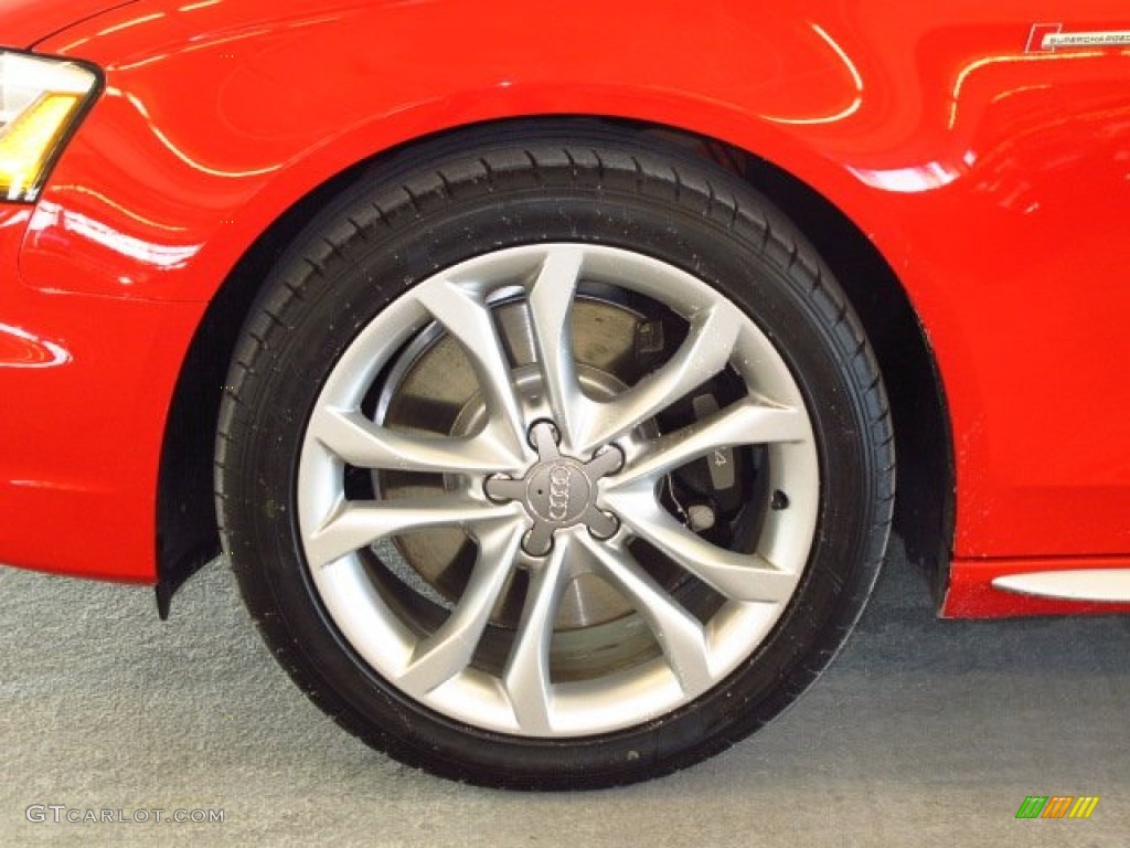 2014 Audi S4 Premium plus 3.0 TFSI quattro Wheel Photo #90129010