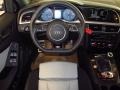 2014 Audi S4 Black/Lunar Silver Interior Dashboard Photo