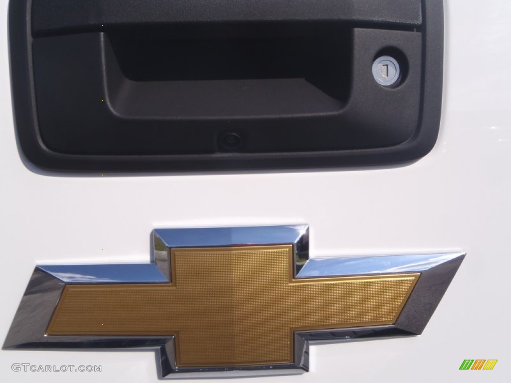 2014 Silverado 1500 LT Crew Cab - Summit White / Jet Black/Dark Ash photo #6