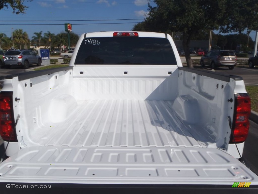 2014 Silverado 1500 LT Crew Cab - Summit White / Jet Black/Dark Ash photo #7