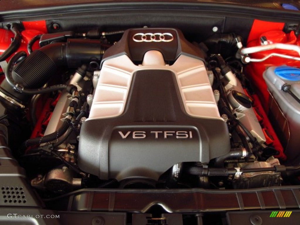 2014 Audi S4 Premium plus 3.0 TFSI quattro 3.0 Liter FSI Supercharged DOHC 24-Valve VVT V6 Engine Photo #90129454