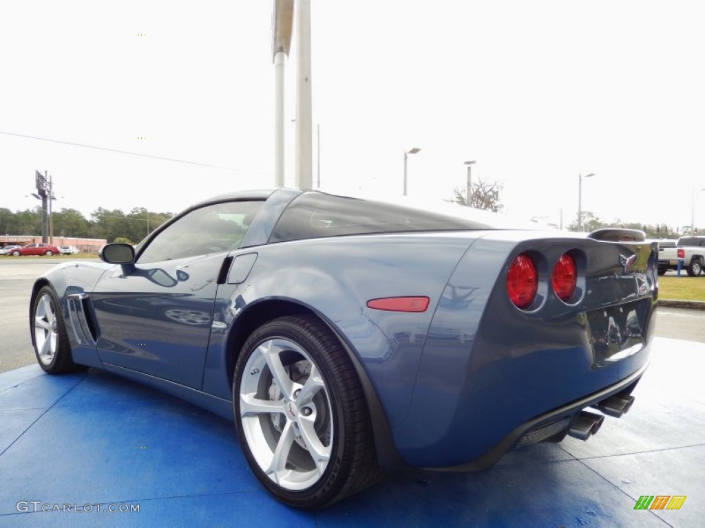 Carlisle Blue Metallic 2012 Chevrolet Corvette Grand Sport Coupe Exterior Photo #90129523