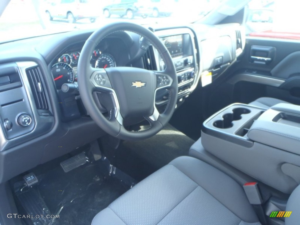 2014 Silverado 1500 LT Crew Cab - Summit White / Jet Black/Dark Ash photo #11