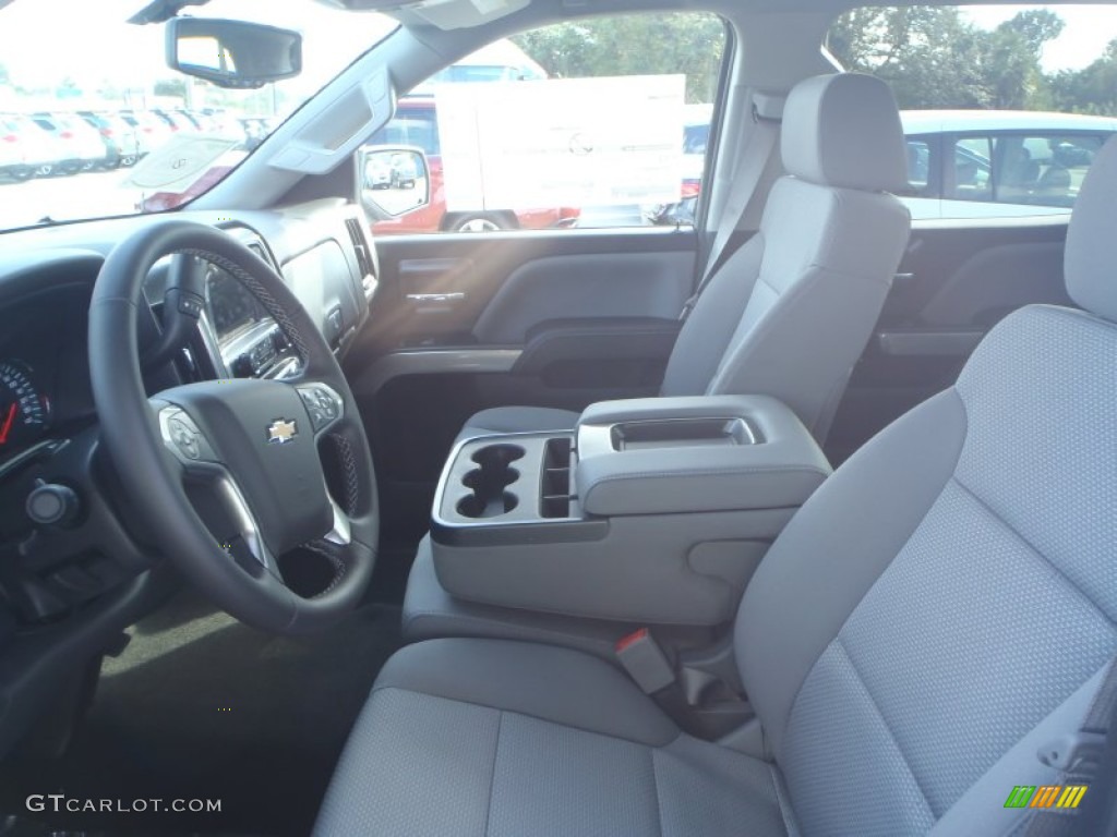 2014 Silverado 1500 LT Crew Cab - Summit White / Jet Black/Dark Ash photo #12