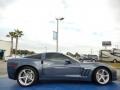 2012 Carlisle Blue Metallic Chevrolet Corvette Grand Sport Coupe  photo #6