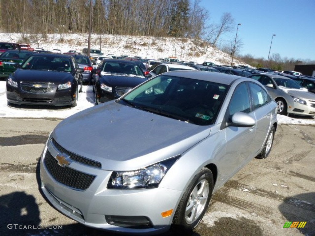 2014 Cruze LT - Silver Ice Metallic / Jet Black photo #1