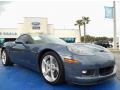 2012 Carlisle Blue Metallic Chevrolet Corvette Grand Sport Coupe  photo #7