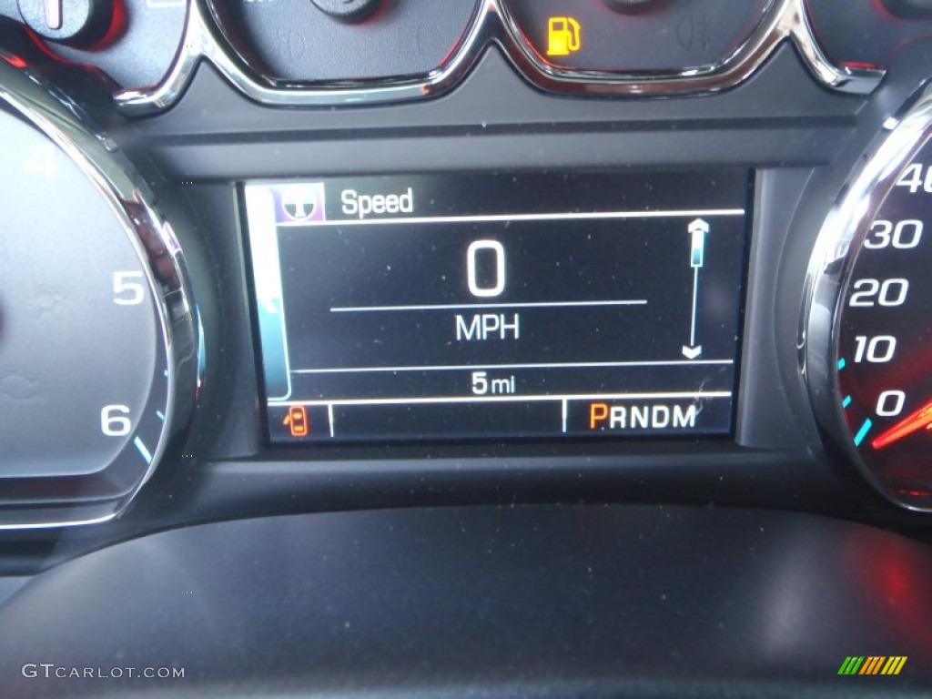 2014 Silverado 1500 LT Crew Cab - Summit White / Jet Black/Dark Ash photo #15
