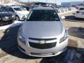 2014 Silver Ice Metallic Chevrolet Cruze LT  photo #2