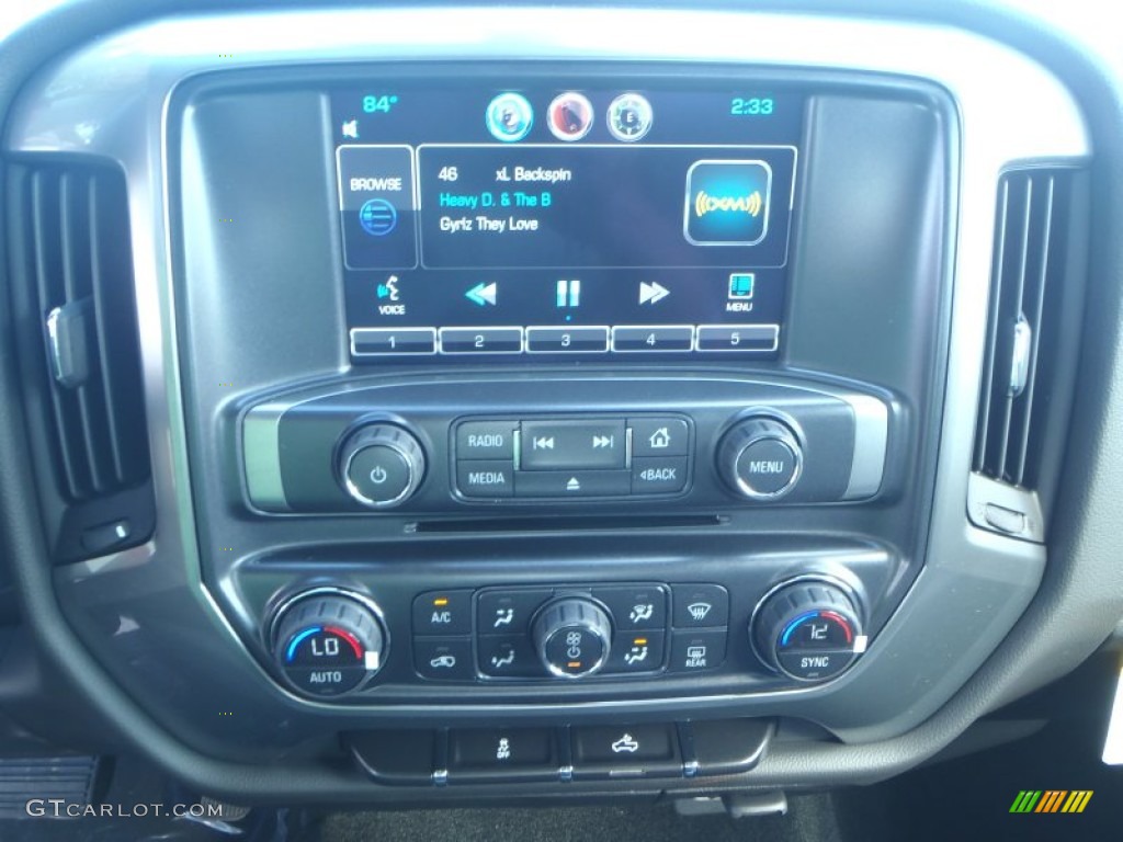 2014 Silverado 1500 LT Crew Cab - Summit White / Jet Black/Dark Ash photo #16