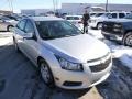 2014 Silver Ice Metallic Chevrolet Cruze LT  photo #3