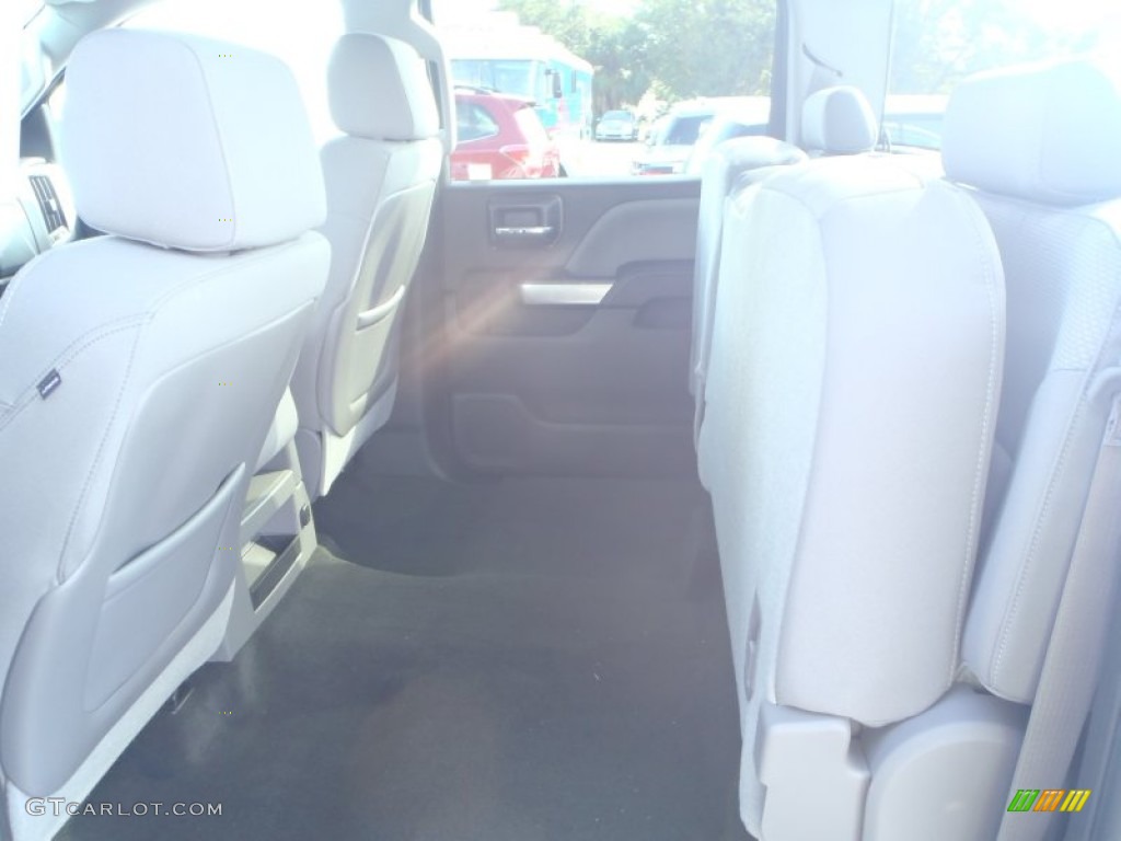 2014 Silverado 1500 LT Crew Cab - Summit White / Jet Black/Dark Ash photo #19