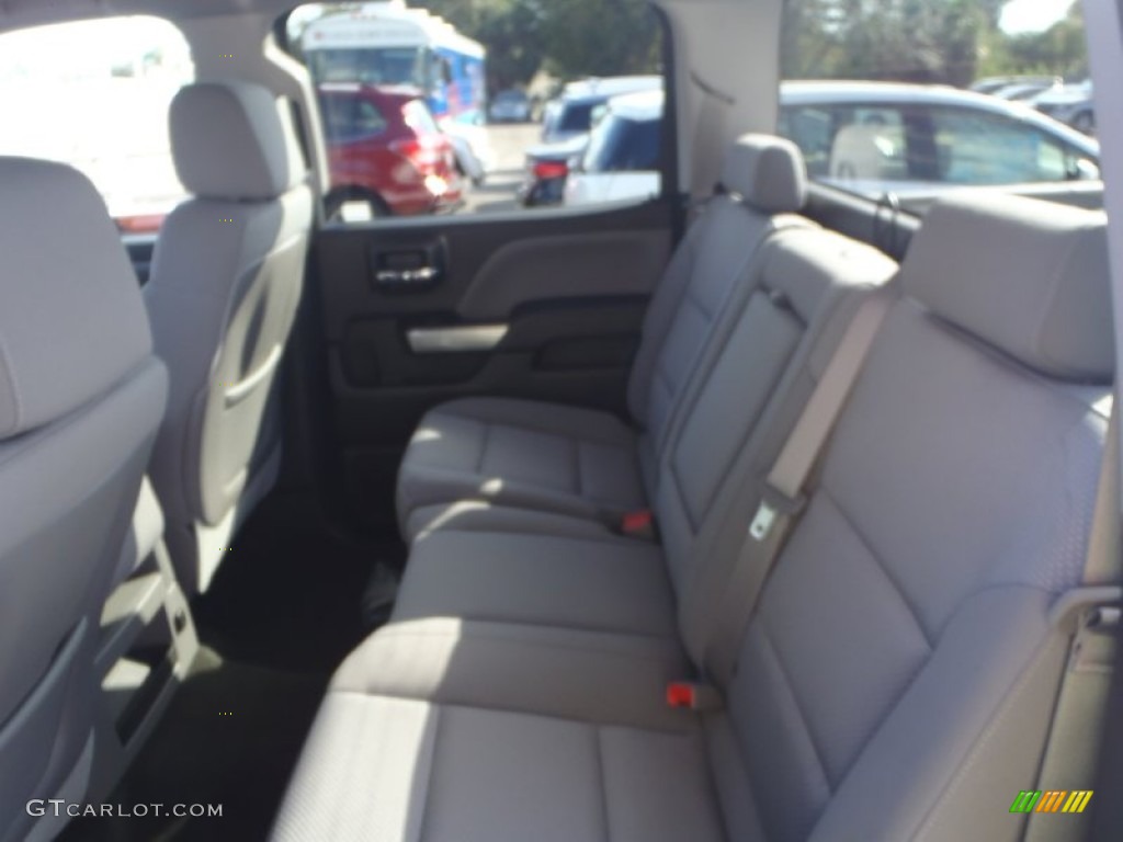 2014 Silverado 1500 LT Crew Cab - Summit White / Jet Black/Dark Ash photo #20