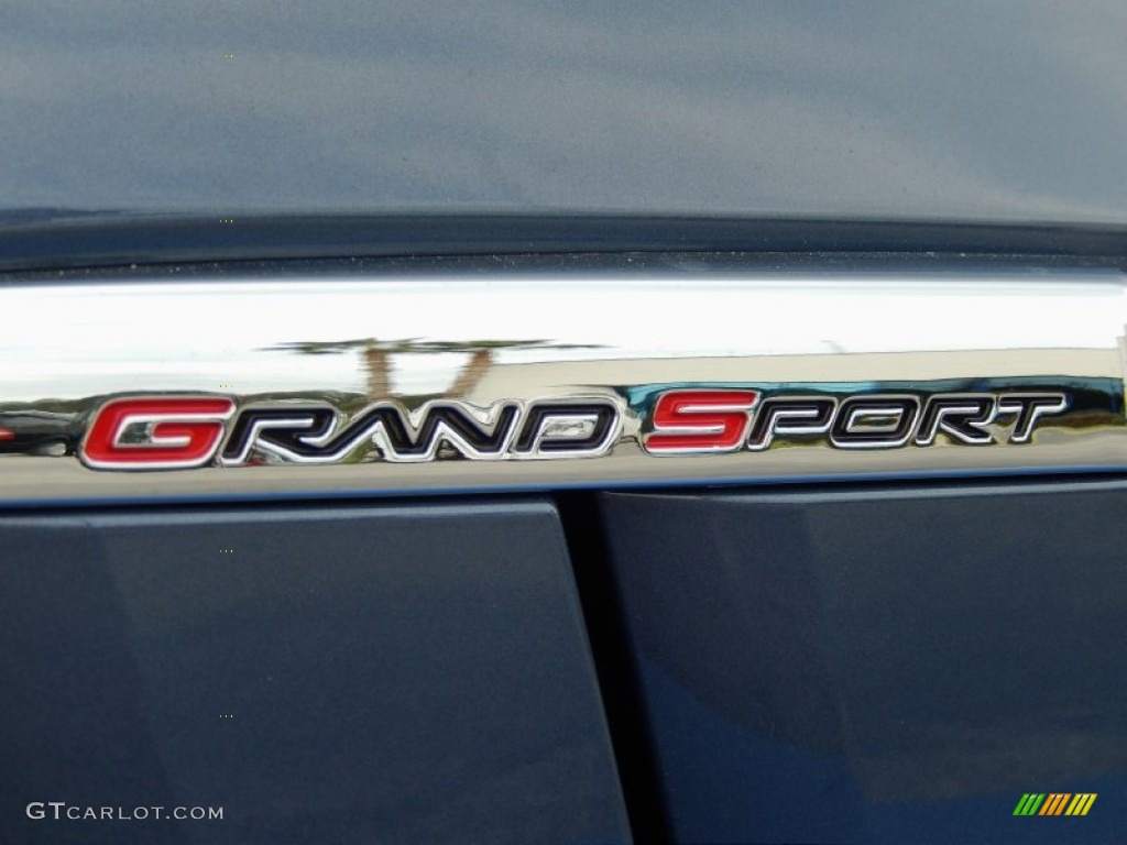 2012 Chevrolet Corvette Grand Sport Coupe Marks and Logos Photos