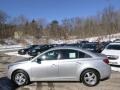 2014 Silver Ice Metallic Chevrolet Cruze LT  photo #8