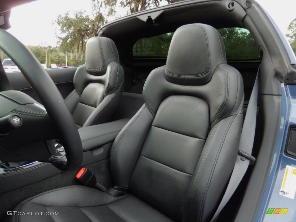 2012 Chevrolet Corvette Grand Sport Coupe Front Seat Photo #90129862