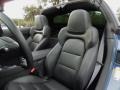 Ebony Front Seat Photo for 2012 Chevrolet Corvette #90129862