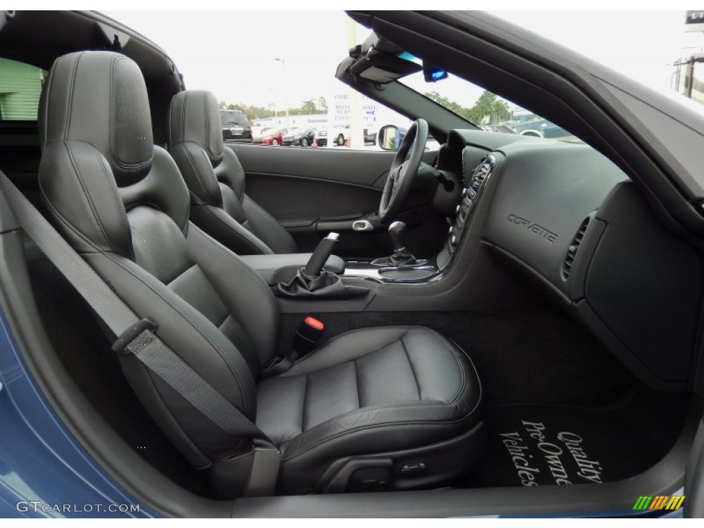 2012 Chevrolet Corvette Grand Sport Coupe Front Seat Photo #90129904