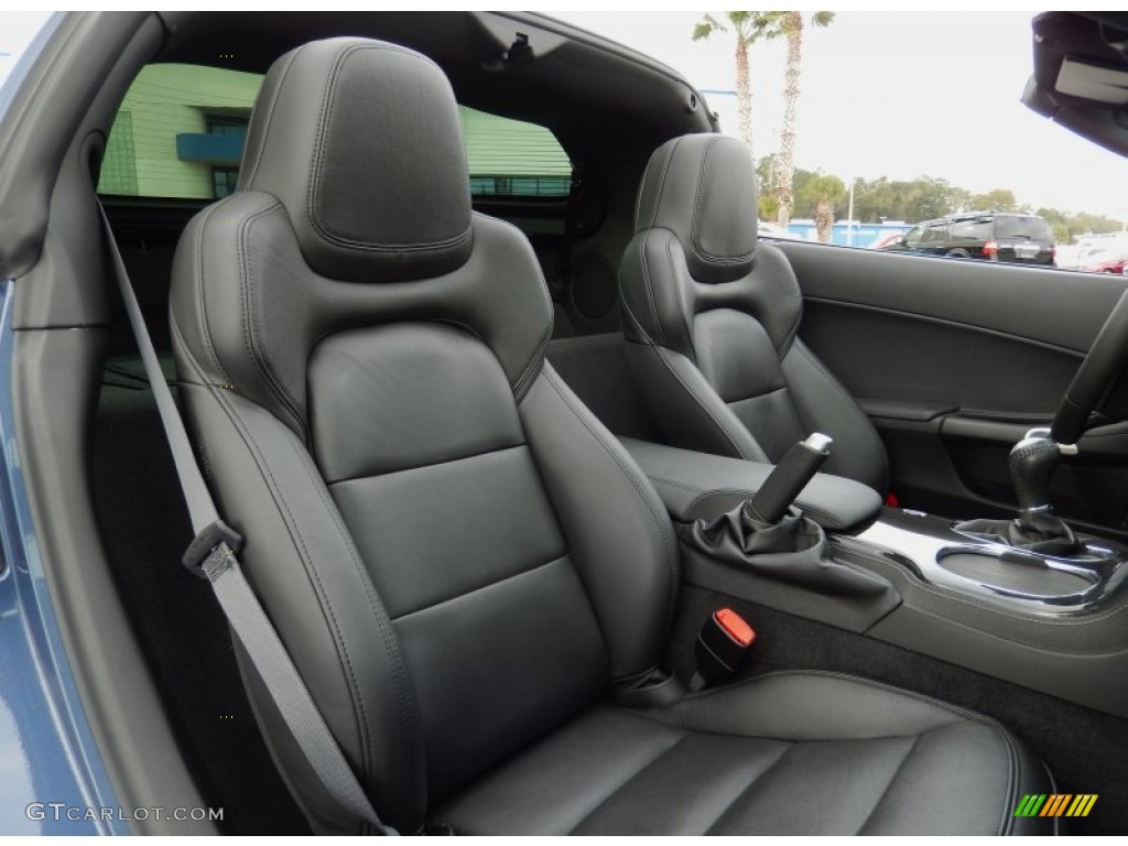 2012 Chevrolet Corvette Grand Sport Coupe Interior Color Photos