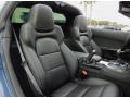 Ebony 2012 Chevrolet Corvette Grand Sport Coupe Interior Color