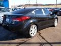2012 Midnight Black Hyundai Elantra Limited  photo #3